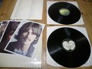 THE BEATLES STEREO WHITE ALBUM LP VINYL RECORD NUMBERED POSTER FOUR PICTURES