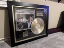Morgan Wallen If I Know Me Signature Gold Record LP Custom Frame
