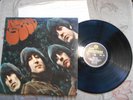 THE BEATLES   RUBBER SOUL    *LOUD CUT*  (-1- 1)  1st PRESS 1965  PMC 1267 EX/EX