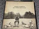 George Harrison All Things Must Pass 1970 Winchester Pressing 3 LP  No Poster
