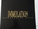 Immolation - Harnessing Ruin Vinyl First Press Numbered 226/600 Rar Morbid Angel