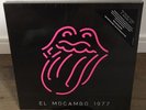 The Rolling Stones - El Mocambo 1977 NEON Vinyl 4 LP Box Set New Sealed