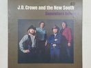 J.D. CROWE & THE NEW SOUTH Somewhere Between ROUNDER 0153 LP Vinyl VG+nr++ 1982