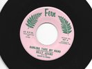 ROCKABILLY bw/ TEEN 45 -BILLY ADAMS - DARLING TAKE MY HAND  -HEAR - 1960 KY FERN