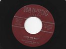 ROCKABILLY bw/ ANSWER 45 -BILLY ADAMS -THAT'S MY BABY -HEAR 1959 KING CP NAU-VOO