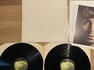 THE BEATLES - The White Album 1970s UK STEREO PRESS 2 X G/FOLD LP + ALL INSERTS