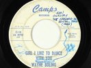 Northern Soul 45 - Wayne Boling - Girl I Like To Dance With You - Campo