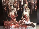CANNIBAL CORPSE Butchered at Birth VMP Metal Blade  Red+white Splatter Vinyl New
