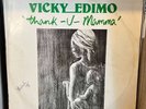 Vicky Edimo – Thank U Mamma - Afrodisia - Nigeria - Afro Funk Disco Boogie - VG+