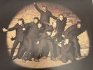 McCARTNEY WINGS BAND ON THE RUN Very Rare -1/-1 POSTER VG+/VG+