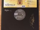 signed Delerium Silence 12” vinyl real Sarah McLachlan Bill Leeb Autograph NRMT
