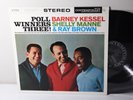 The Poll Winners – Poll Winners Three  1960 LP (1977) Japanese Press GXC 3115
