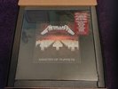 Metallica Master Of Puppets Deluxe Box Set - 22089/25000 Sealed Mint Condition