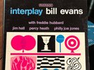 Bill Evans Interplay Superb NM  1967 Riverside lp Freddie Hubbard Jim Hall