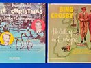 WHITE CHRISTMAS FILM SOUNDTRACK Selections - BING CROSBY HOLIDAY IN EUROPE Lee