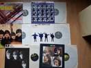 THE BEATLES Please Please Me WITH For Sale AHDN Help LET IT BE x 7 UK Issues