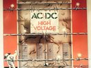 AC/DC LP HIGH VOLTAGE APLP-009 NEW ZEALAND PRESS VG