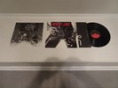 MOTLEY CRUE TOO FAST FOR LOVE LP VERY RARE 665 FIFTH AVE. LABEL SPECIALTY LYRICS