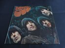 The Beatles - Rubber Soul 1965 UK LP PARLOPHONE MONO B&Y 1st -1/-1 LOUD CUT
