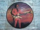 John Entwistle Too Late the Hero RARE UK 1981 WEA SIGNED Picture Disc 45 The Who