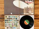 Led Zeppelin II LP Vinyl Rare RL 1st Pressing Hot Cut US 1969 Atlantic F/VG+