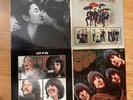 Beatles Collection of 4 Albums Rubber Soul Beatles '65 Let It Be Just Like Start