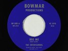 Northern Soul 45 - Entertainers - Beg Me - Bowmar - VG++