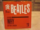 18A rec n pic slv rare The Beatles MGM 13227  45 rpm why / cry for a shadow both