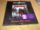 Black Sabbath - Sabotage - 2021 4xlp + 7” Deluxe Box Set Sealed