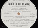Dance of the Demons - LP Vinyl Bhangra Punjabi Malkit-Sardool-Gurdas-Zee-Hans