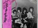 NEW YORK DOLLS S/T MERCURY RJ5103 JAPAN OBI PROMO VINYL LP