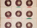 Beatles Singles | Capitol Jukebox Color Vinyl 45's | 3 Apple & Movie Medley | NM