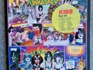 Kiss Unmasked Germany First Edition LP Vinyl with German Tour Hype Sticker 1980.