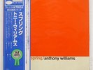 ANTHONY WILLIAMS SPRING BLUE NOTE GXK8007 JAPAN OBI VINYL LP