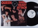 QUEEN Sheer Heart Attack ELEKTRA LP VG+ wlp w/ lyric sheet insert r