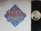 Free 1st Press OZ LP Free at last EX ’72 Pink Rim Island SIL934565 Blues Rock