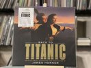 James Horner - Back to Titanic Vinyl LP, White Marbled Variant, Numbered