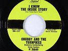Northern Soul 45 - Chubby & Turnpikes - I Know The Inside Story - Capitol - VG++