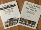 RCA Victor Living Stereo LPs & CDs AND Mercury Living Presence LPs & CDs (books)