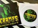 The Cramps–DALLAS -1992 -RARE -LIMITED-7 INCH-LIVE-PSYCHOBILLY-GARAGE ROCK-PUNK