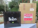 2012 Beatles Deluxe Box Set Stereo Studio Recordings Sealed LP`s + Book Slipcase