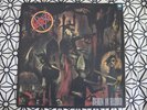 SLAYER Reign In Blood LP 1986 NEAR MINT INSERT THRASH METAL