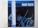 Grant Green Idle Moments Blue Note BNJ-71025 Japan  VINYL LP OBI