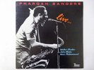 Pharoah Sanders Live... Baybridge Records ULS-6120-B Japan  VINYL LP
