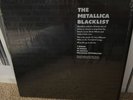 Metallica Blacklist Vinyl Boxset open