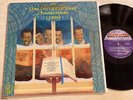 The Temptations Christmas Card LP Motown Stereo R&B Soul Holiday + Inner EX