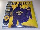 Limp Bizkit Live At Rock Im Park 2001 Yellow & Blue Marble 2LP Vinyl RSD NEW