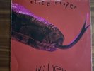 Alice Cooper, Killer. White inlay label promo. VG-EX condition