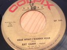 RAY CAMPI [FRENCH FRIES   HEAR WHAT I WANNA HEAR] MINT R&R DOO WOP 45 Colpix