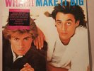 Wham  Make It Big COLUMBIA Fc 39595 LP Vinyl Record Album Sealed no delete marks